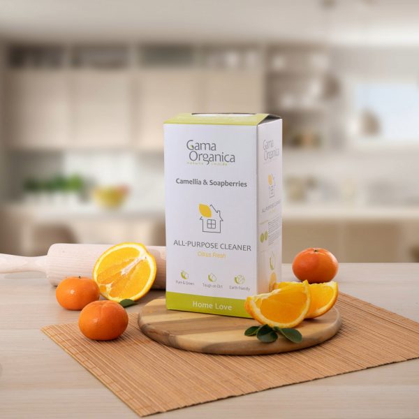 Универсален почистващ препарат Citrus Fresh, пълнител 1500 мл