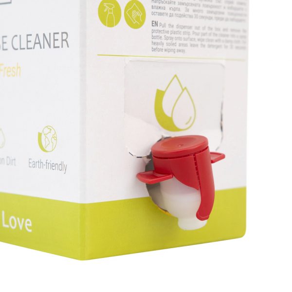 Универсален почистващ препарат без аромат, пълнител 1500 мл