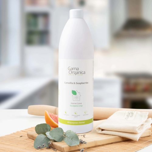 Универсален почистващ препарат Eucalyptus Crisp, пълнител 1000 мл