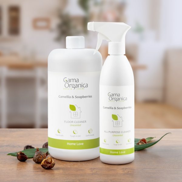 Комплект Без аромат: Универсален почистващ препарат + Препарат за под