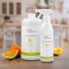 Комплект Citrus Fresh: Универсален почистващ препарат + Препарат за под