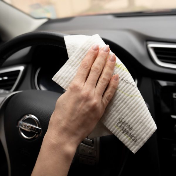 Еко домакински кърпи 15 х 26 см, комплект от 3 бр.