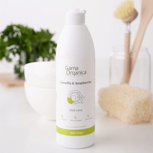 Хипоалергенен сапун за съдове Без аромат, 500 мл