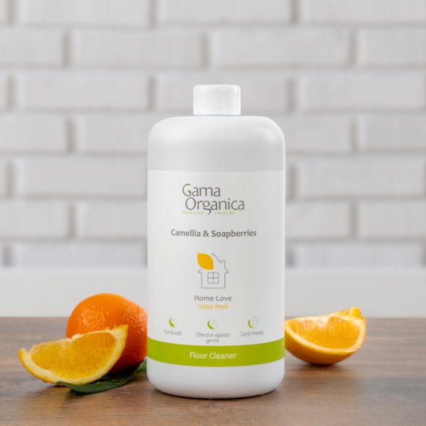 Почистващ препарат за подови настилки Citrus Fresh