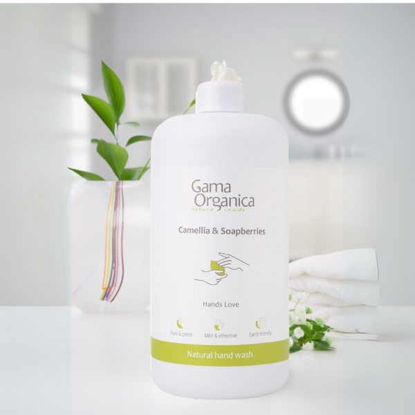 Натурален сапун за ръце Без аромат, пълнител 1000 мл