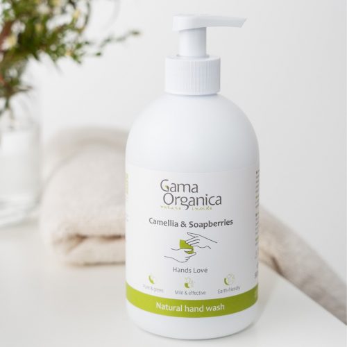 Натурален сапун за ръце Без аромат, 485 мл