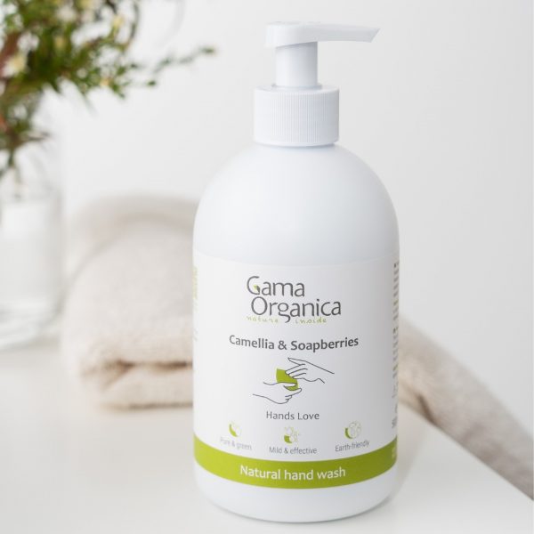 Натурален сапун за ръце Без аромат, 485 мл