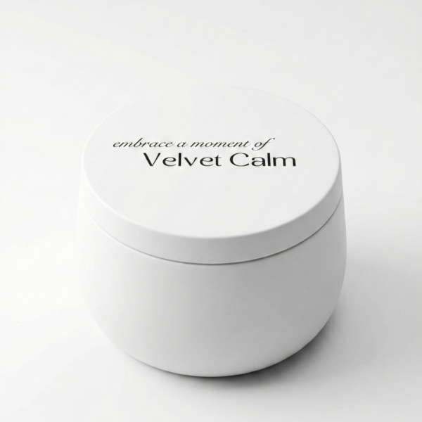 Ароматна свещ Velvet Calm