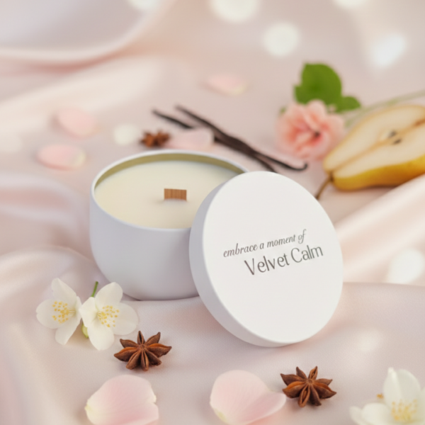 Ароматна свещ Velvet Calm